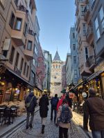 Galata Turm Istanbul - Türkei