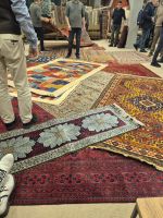 Teppichknüpfwerkstatt in Istanbul - Türkei