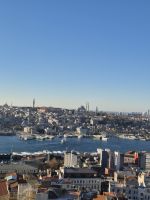 Galata Turm Istanbul - Türkei