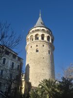 Galata Turm Istanbul - Türkei