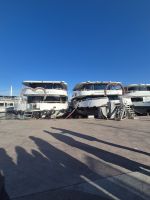 Bootsfahrt auf dem Bosporus zwischen Europa und Asien - Istanbul Türkei