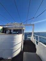 Bootsfahrt auf dem Bosporus zwischen Europa und Asien - Istanbul Türkei