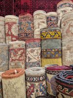 Teppichknüpfwerkstatt in Istanbul - Türkei