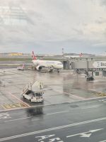 Am Flughafen Istanbul - Türkei