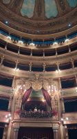 Innenbesichtigung Teatro Massimo Palermo - Königsloge