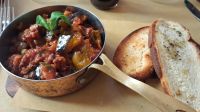 Caponata - typische Gerichte Sizilien - Palermo