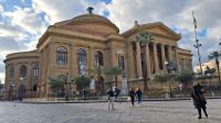 Opernhaus Teatro Massimo in Palermo