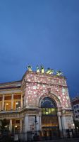Fassade Teatro Politeama Palermo - Silvester