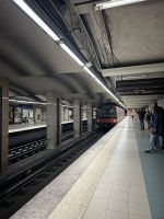 Metro-Station Lissabon
