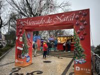 Weihnachtsmarkt Lissabon