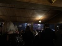 Ausblick Feuerwerk Lissabon