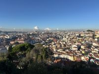 Ausblick vom Castelo de São Jorge