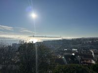 Ausblick auf Brücke des 25. April