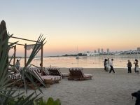 Abendessen auf der Palm Jumeirah