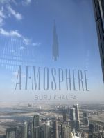 Aperitif im Atmosphere Restaurant 