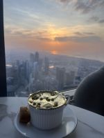 Gold-Cappucchino im Atmosphere