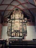 Der Altar in der Schlosskapelle
