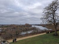Der Blick über den Main in Aschaffenburg