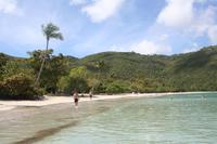 Karibikstrand in der Magens Bay