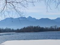 Der Happinger See und der Wendelstein