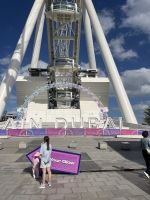 Ausflug zum Riesenrad Ain Dubai