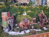 Auszug aus der Weihnachtskrippe