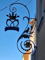 Das Zunftzeichen des Bäckers für den König