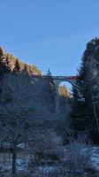 Bernina Express am Landwasserviadukt