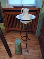 Waschschüssel mit Krug