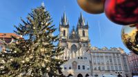 Weihnachtsmarkt in Prag