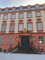 Das Eingangsportal zum Schloß