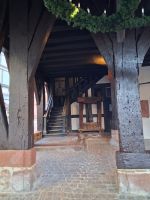 Die offene Diele vom Historischen Rathaus