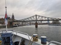 Die Fußgängerbrücke 