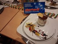 ... durchgekämpft bis zum Dessert