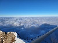 Leider keine Sicht in das Tal