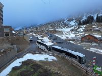 Wenig Schnee auf der Schwägalp