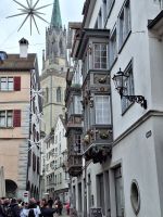 Die Gassen mit den markanten Erkern