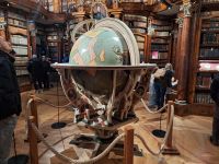 Der nachgebaute Globus