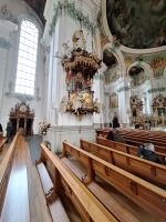 Einer von mehreren Kanzeln