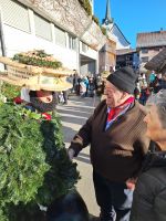 Begrüßung von Veteranen und Heutigen