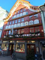 Wundervolle Fassadenbemalung