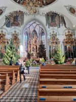 Blick in die Kirche von Appenzell