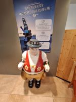 Begrüßung in der Käserei