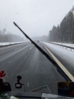 Nach 3 Tagen Sonnenschein kehrt der Winter zurück