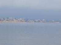 Blick auf die Herreninsel (Chiemsee)