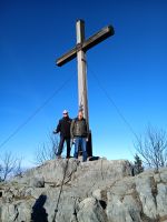 Auch Busfahrer und Reiseleiter sind dabei