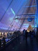 am Deck der Fram