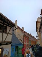 Prager Burg Goldenes Gässchen