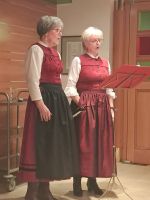 Weihnachtslieder im Hotel