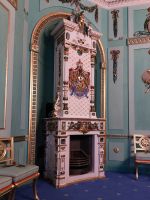 21 Kamin - kunstvoll gestaltet